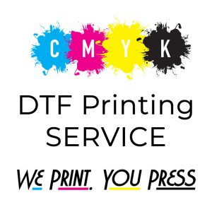 We Print You Press | DTF Heat Transfer Printing Service